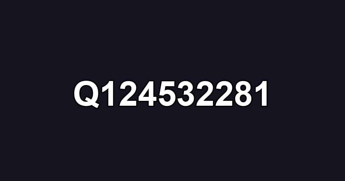 Q124532281