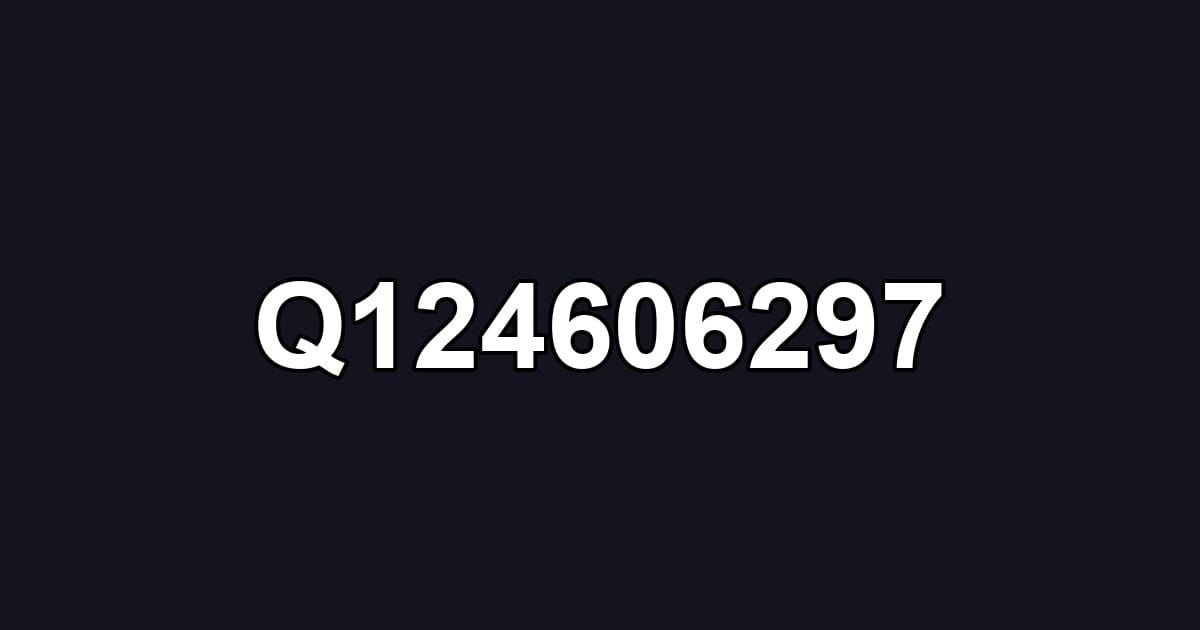 Q124606297