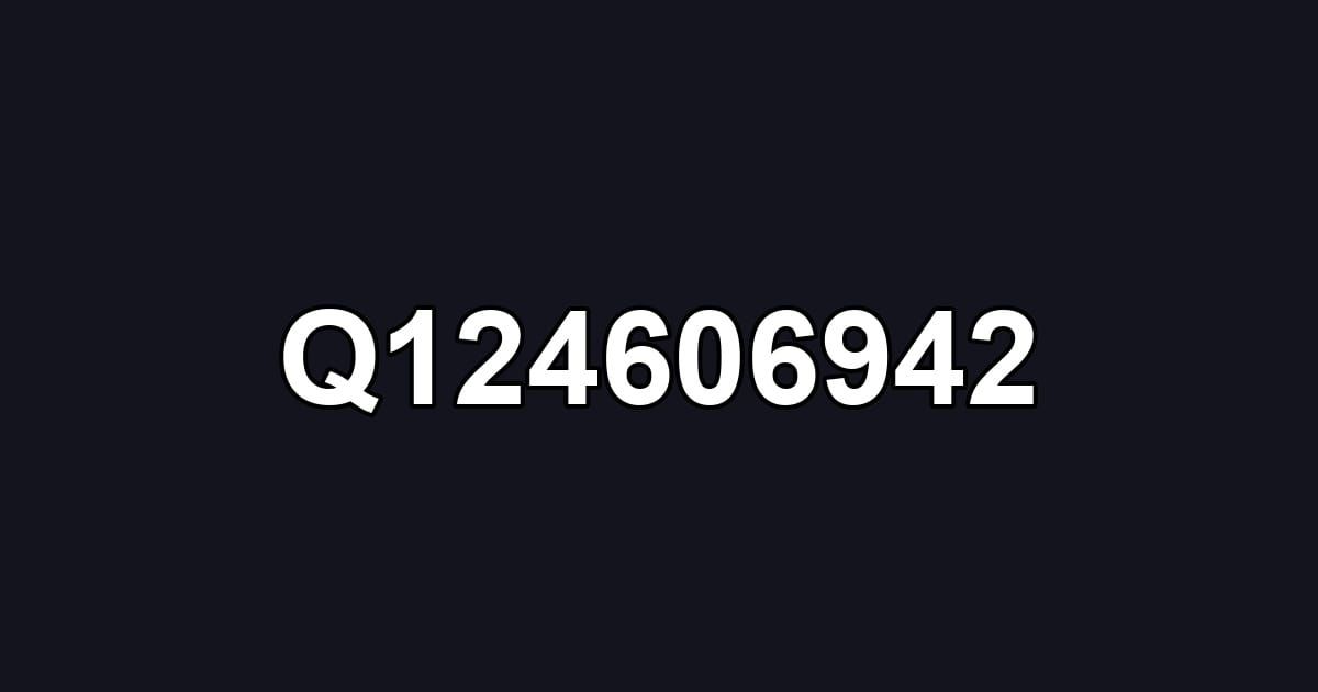 Q124606942