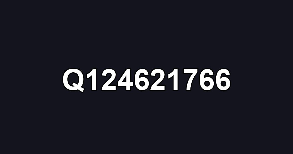 Q124621766