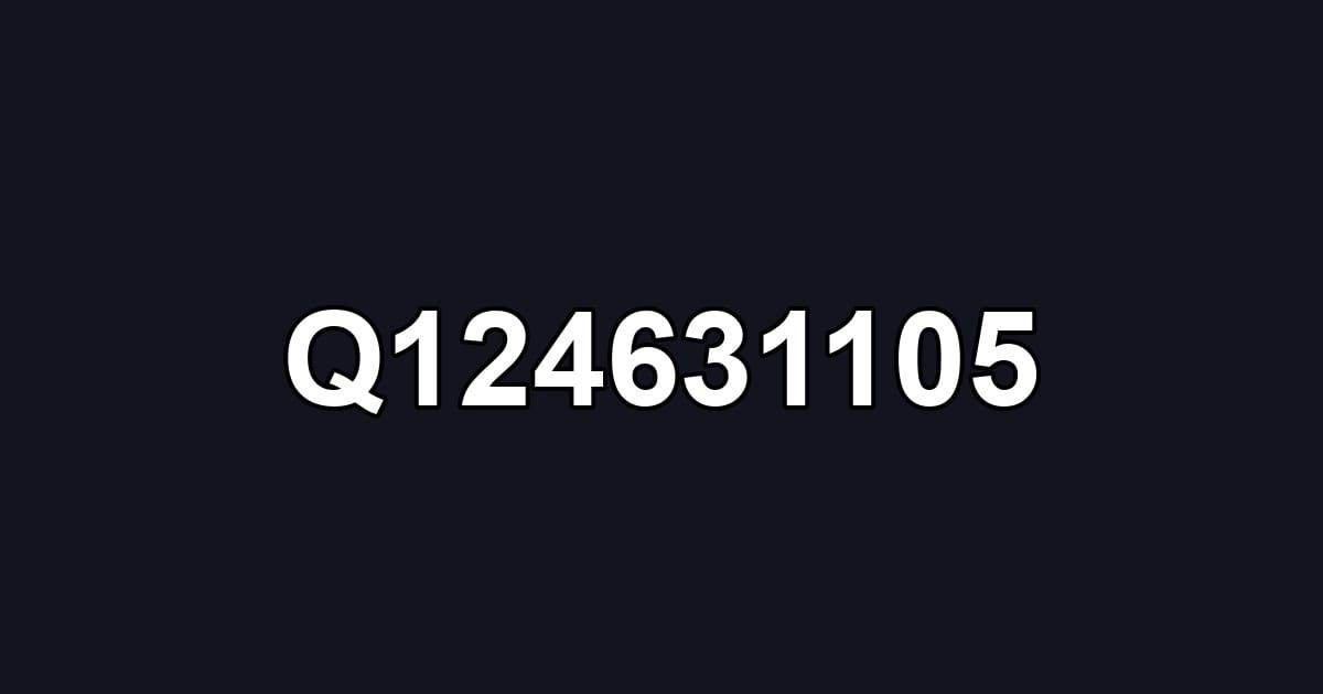 Q124631105