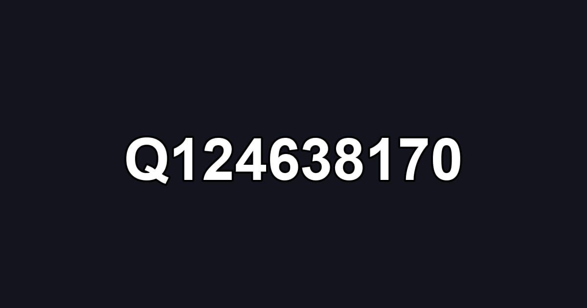 Q124638170