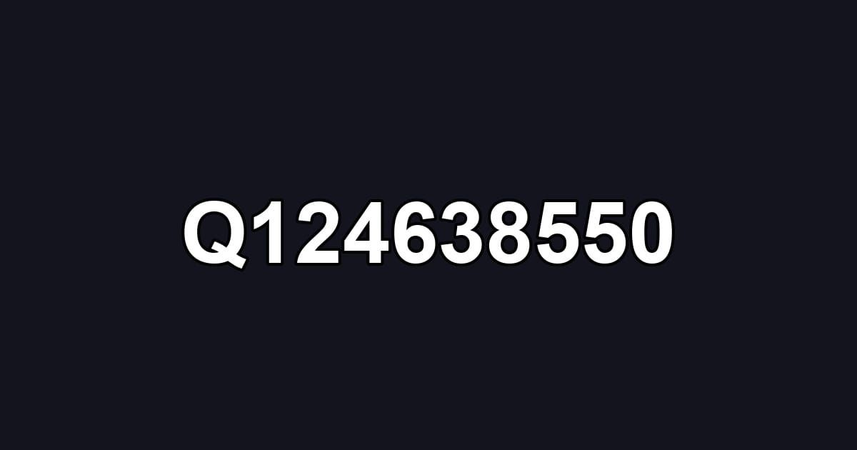 Q124638550