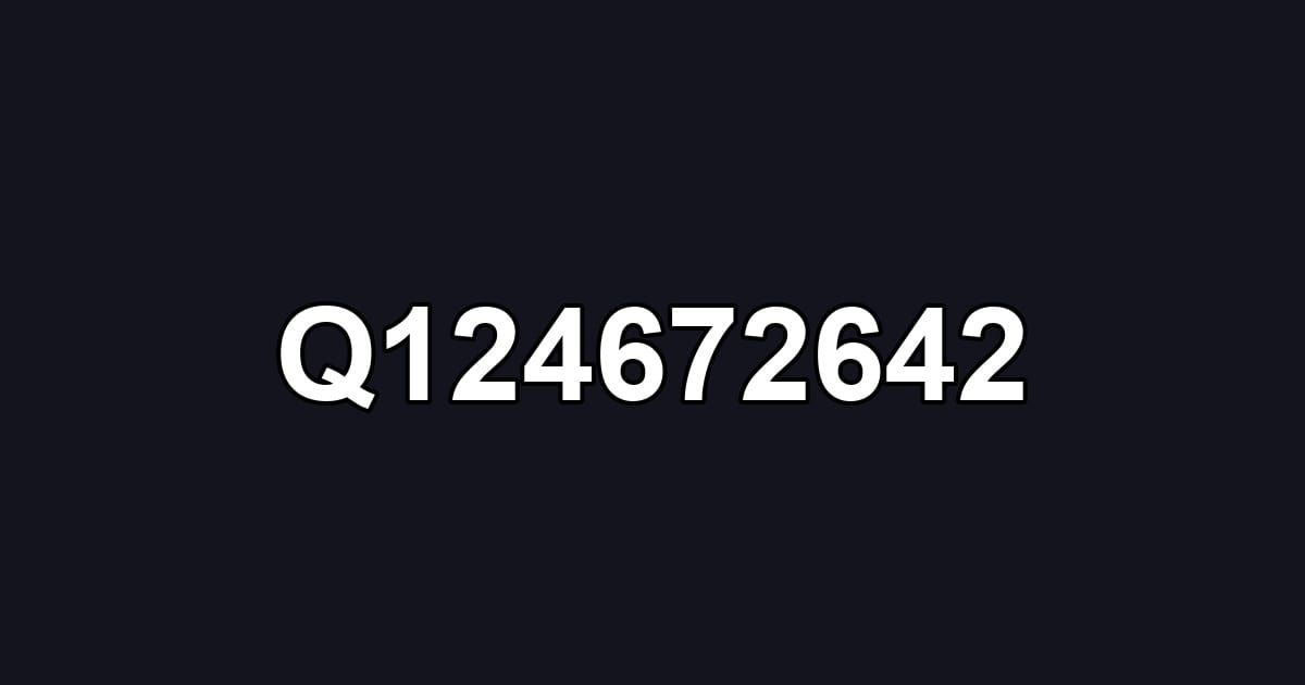 Q124672642