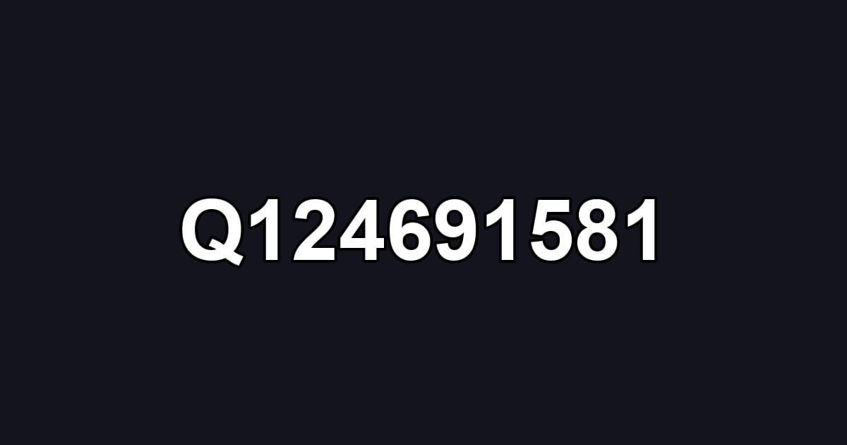 Q124691581