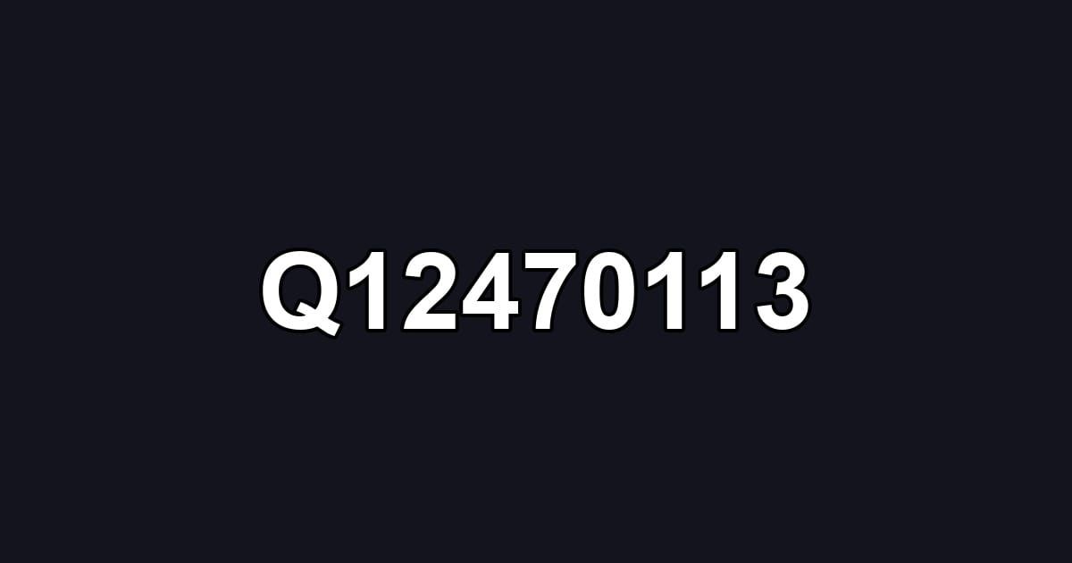 Q12470113