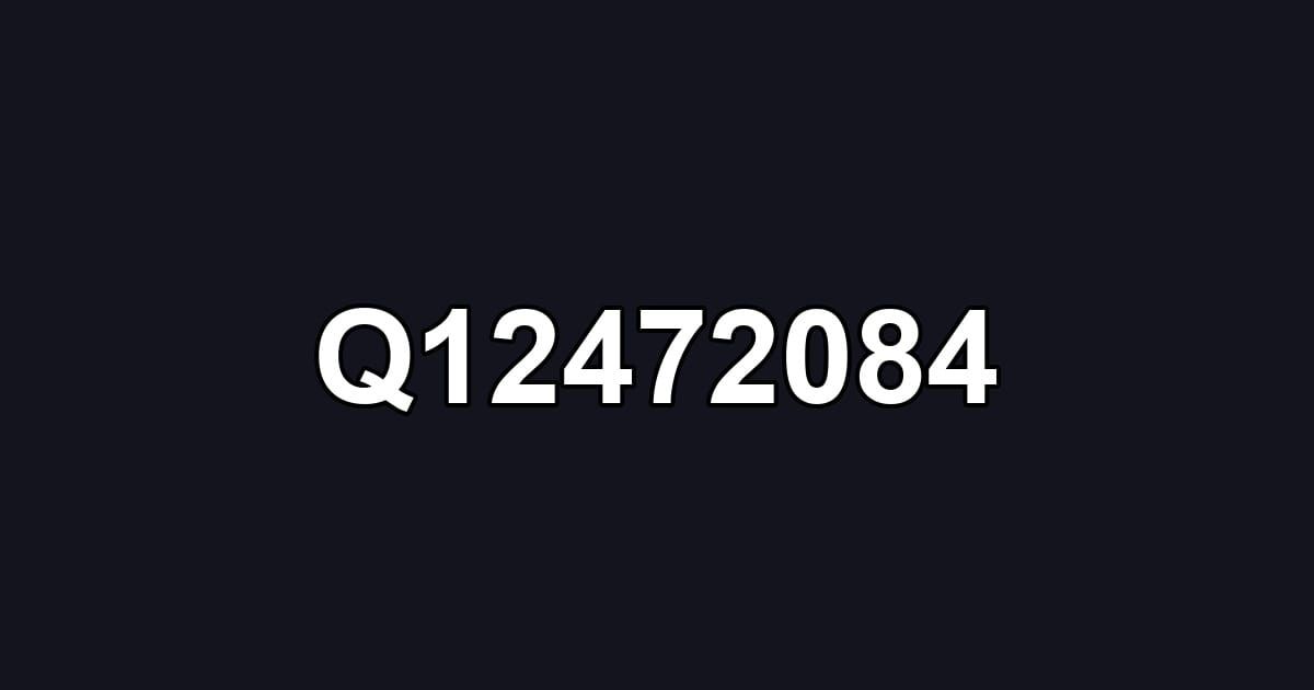 Q12472084