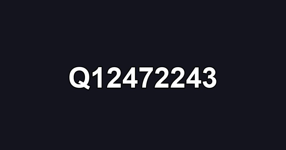 Q12472243