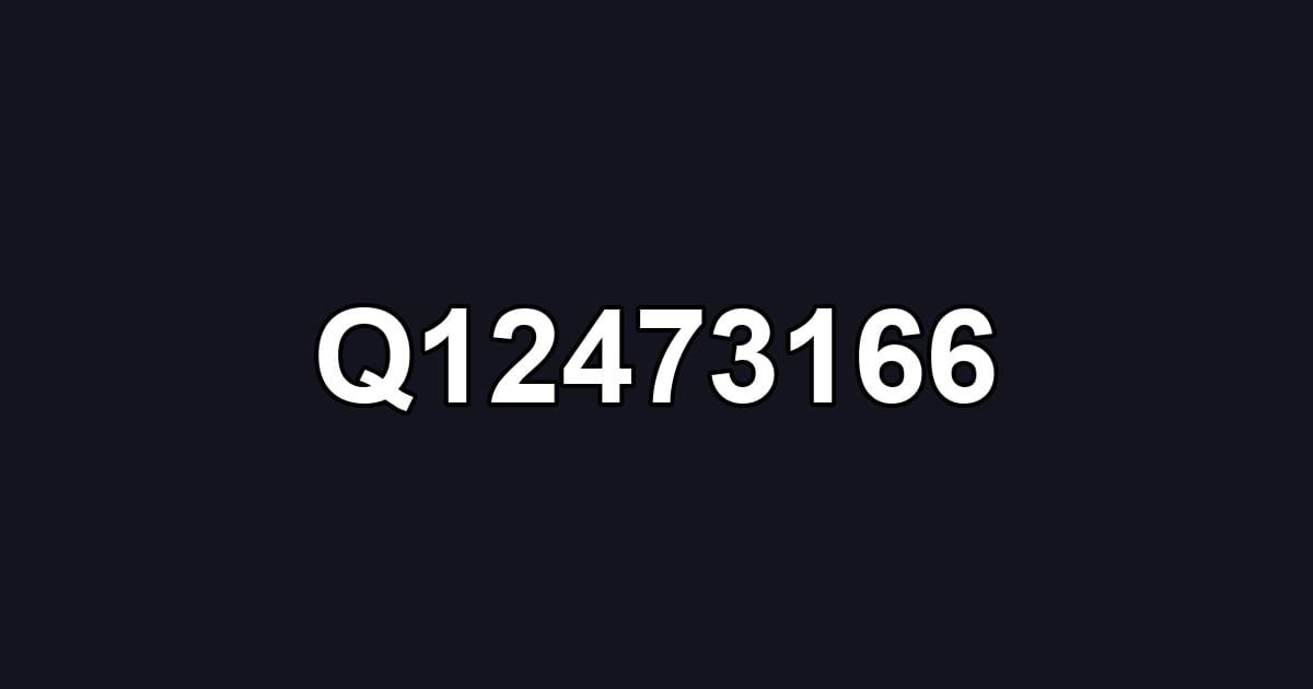 Q12473166