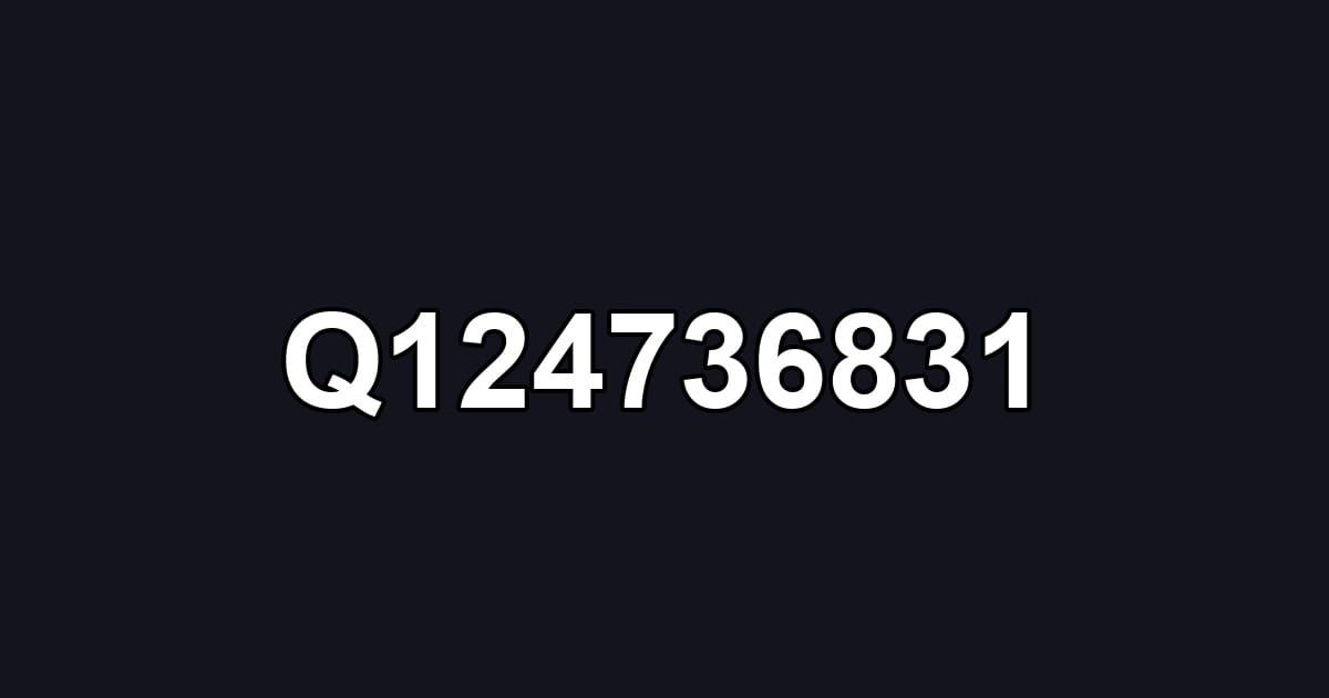 Q124736831