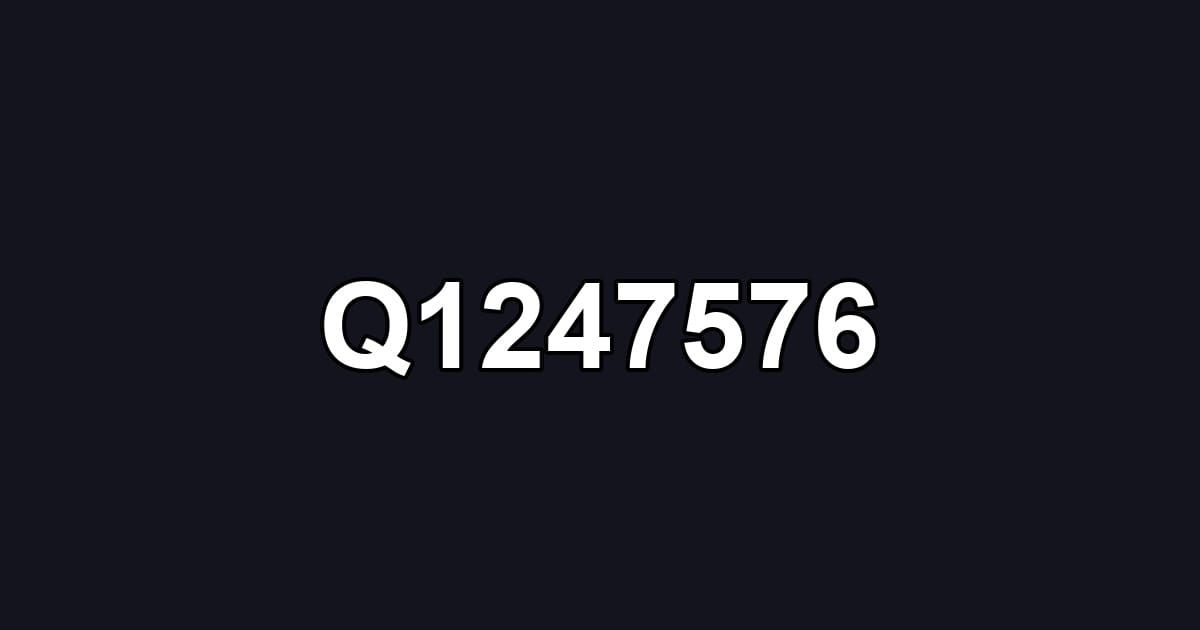 Q1247576