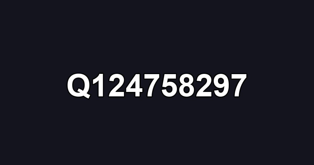 Q124758297
