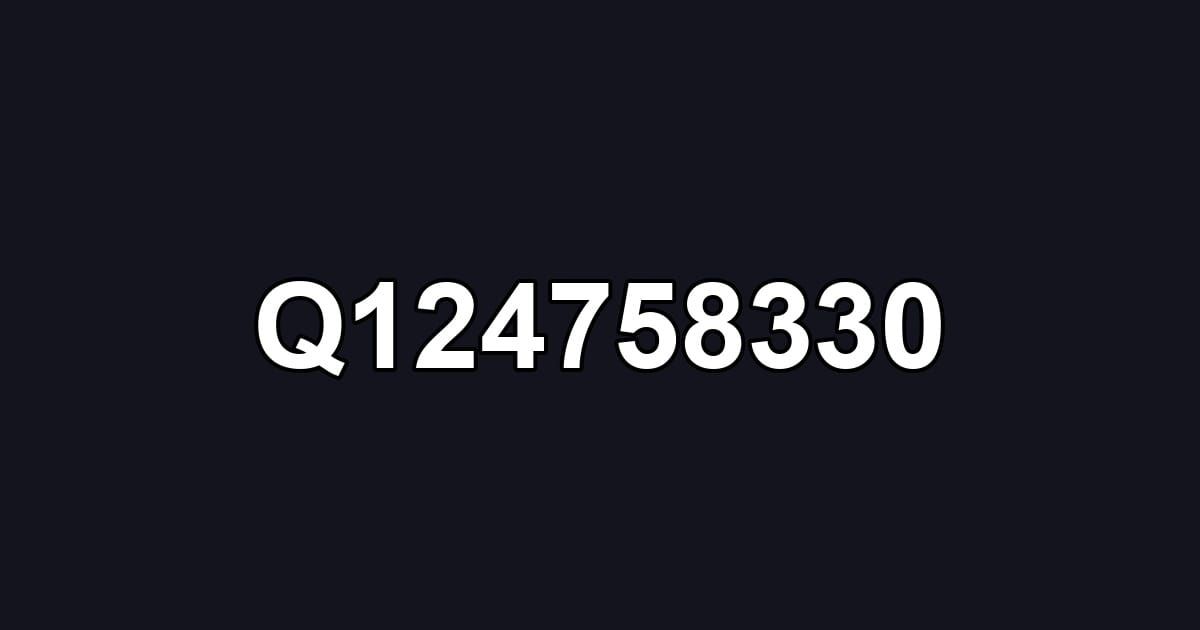 Q124758330