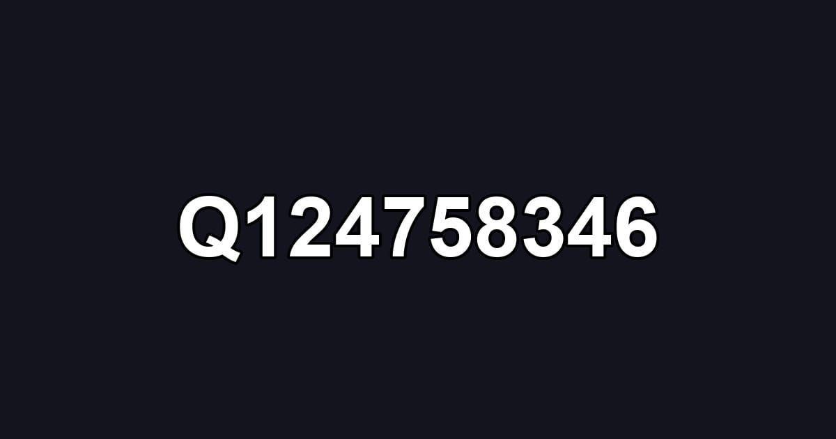 Q124758346