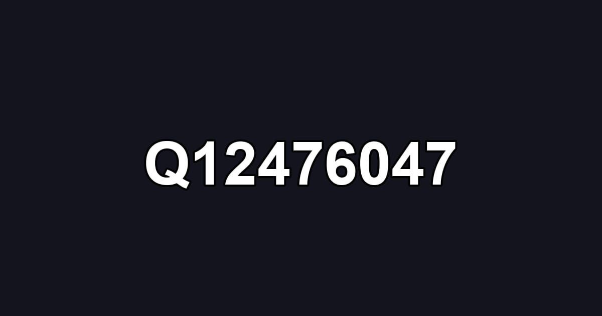 Q12476047