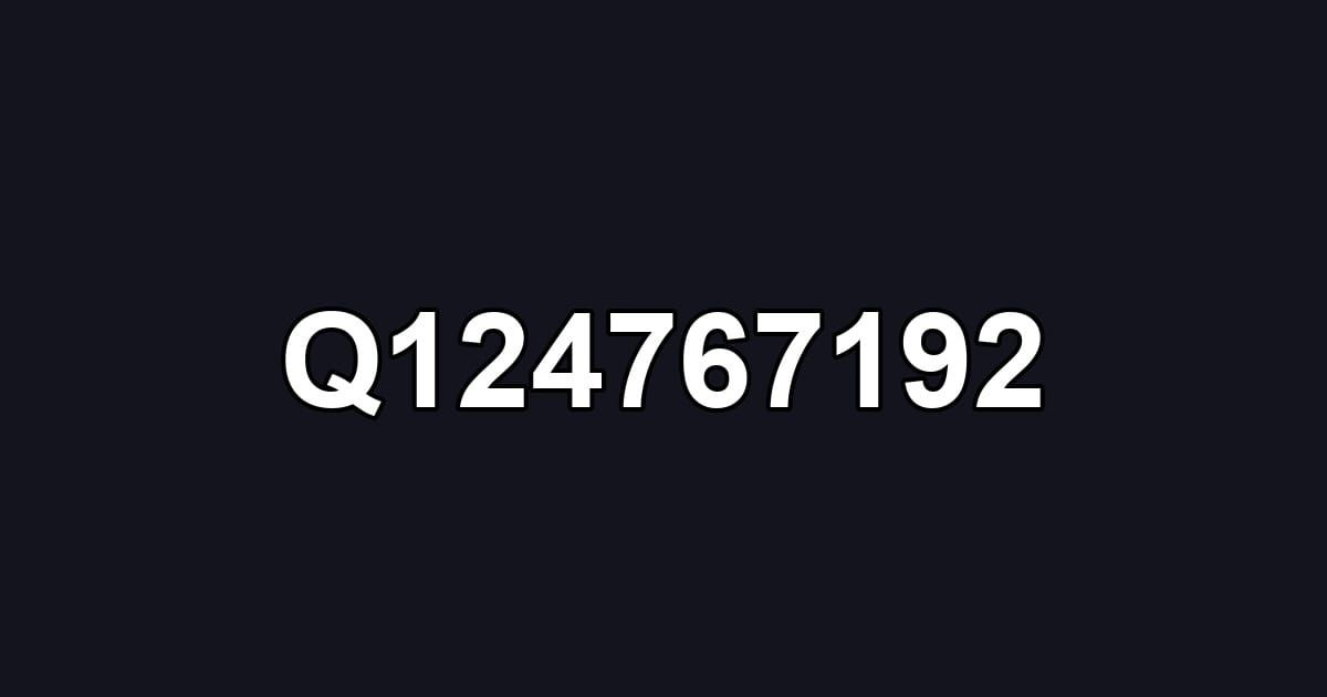 Q124767192