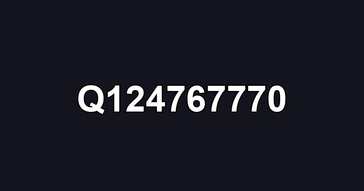 Q124767770