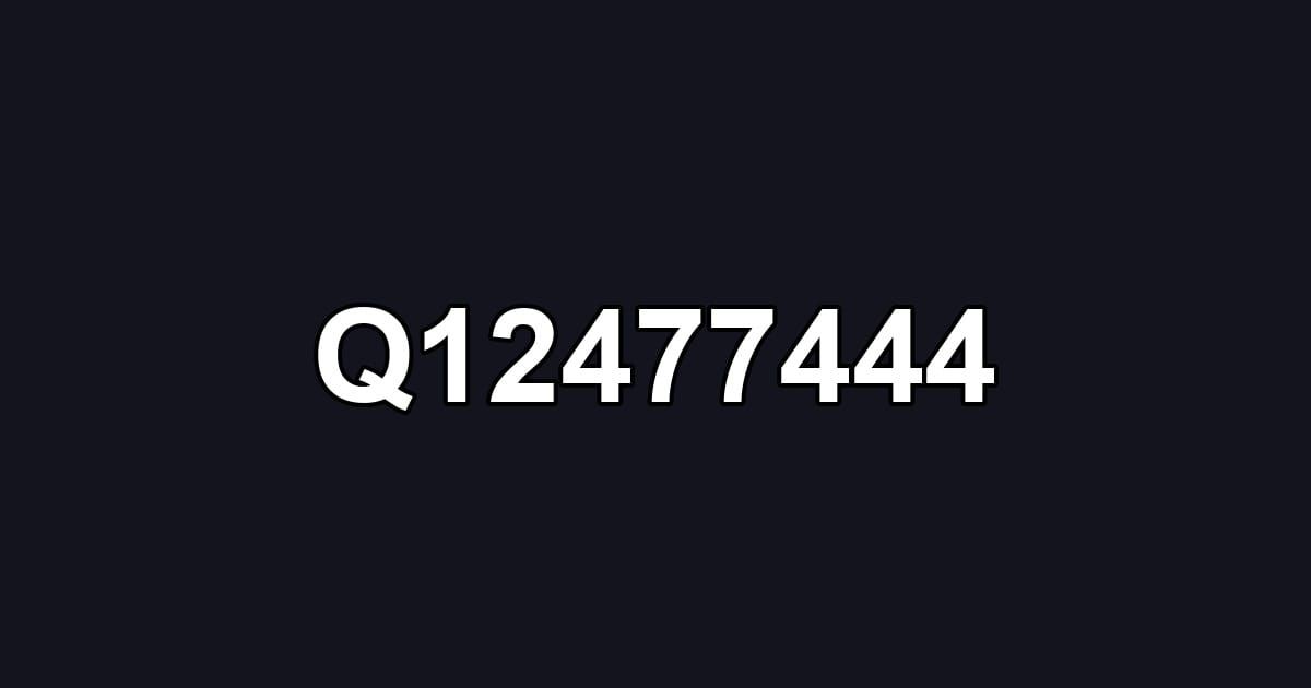 Q12477444