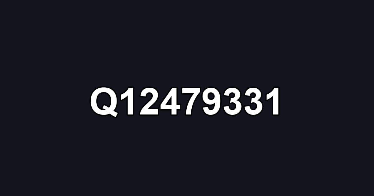 Q12479331