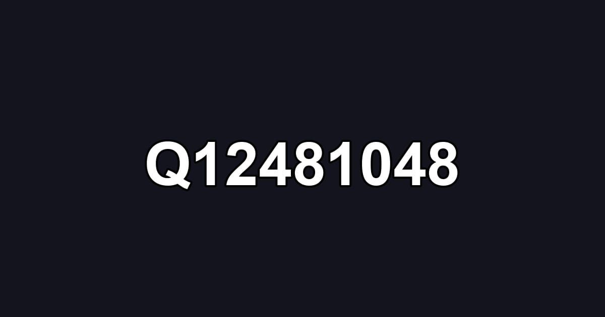 Q12481048