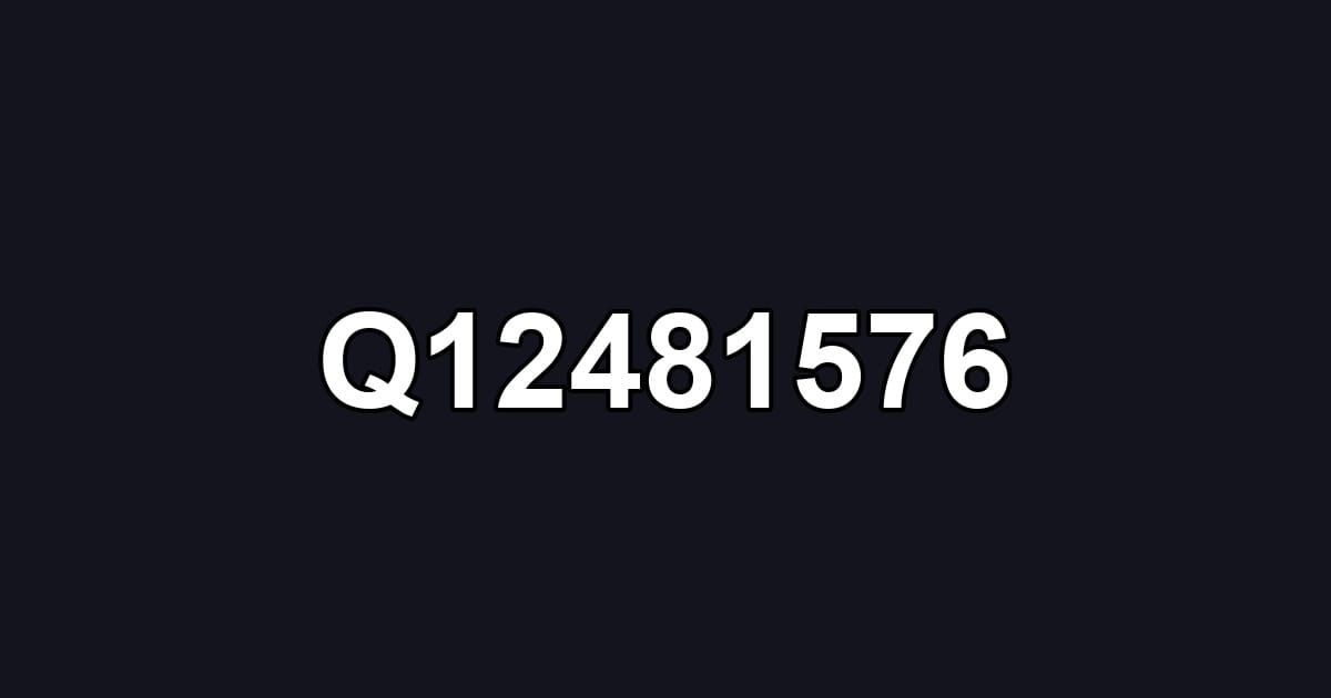 Q12481576