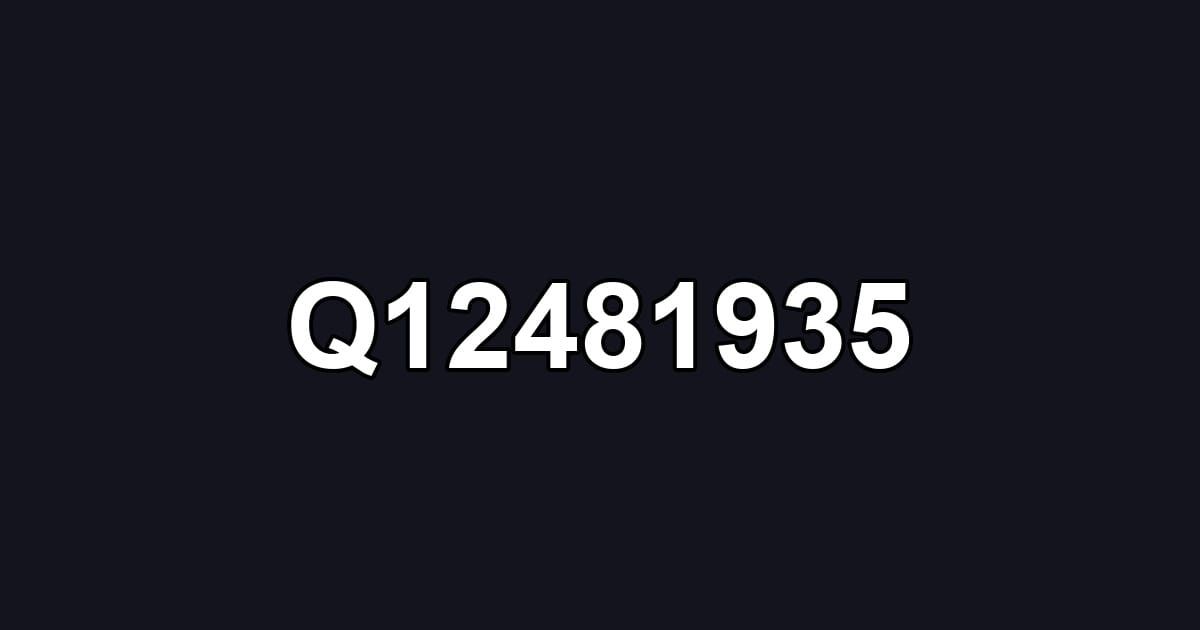 Q12481935