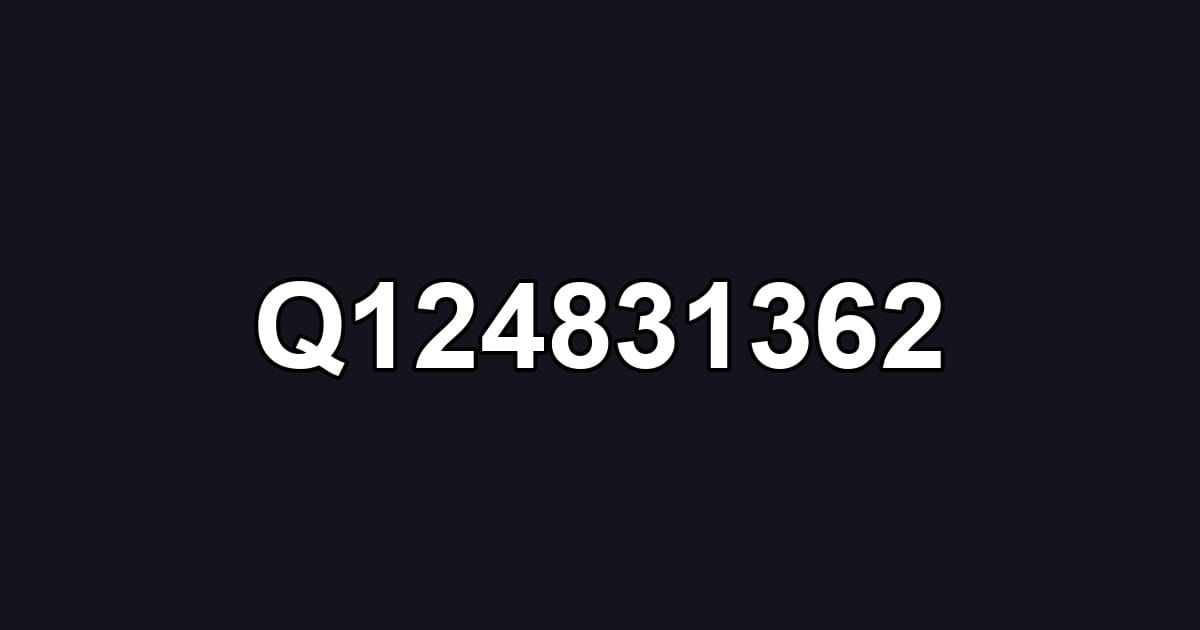 Q124831362