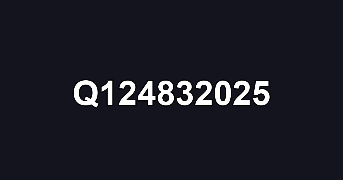 Q124832025
