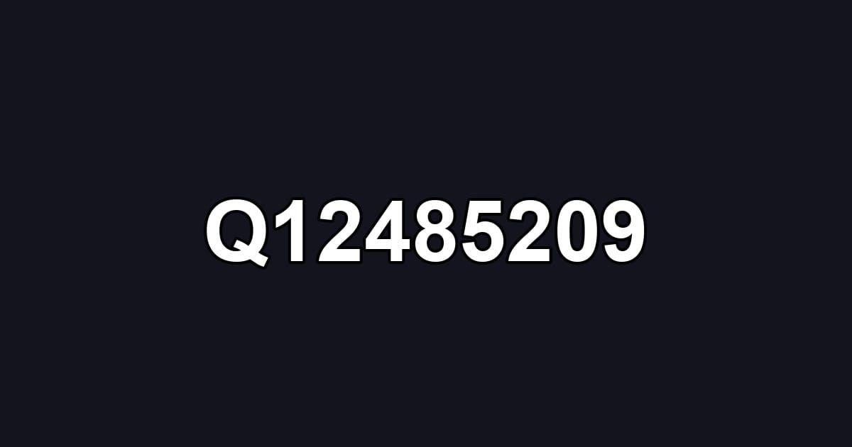 Q12485209