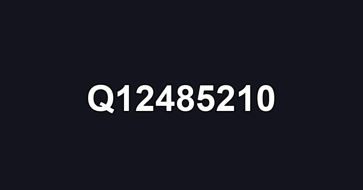 Q12485210