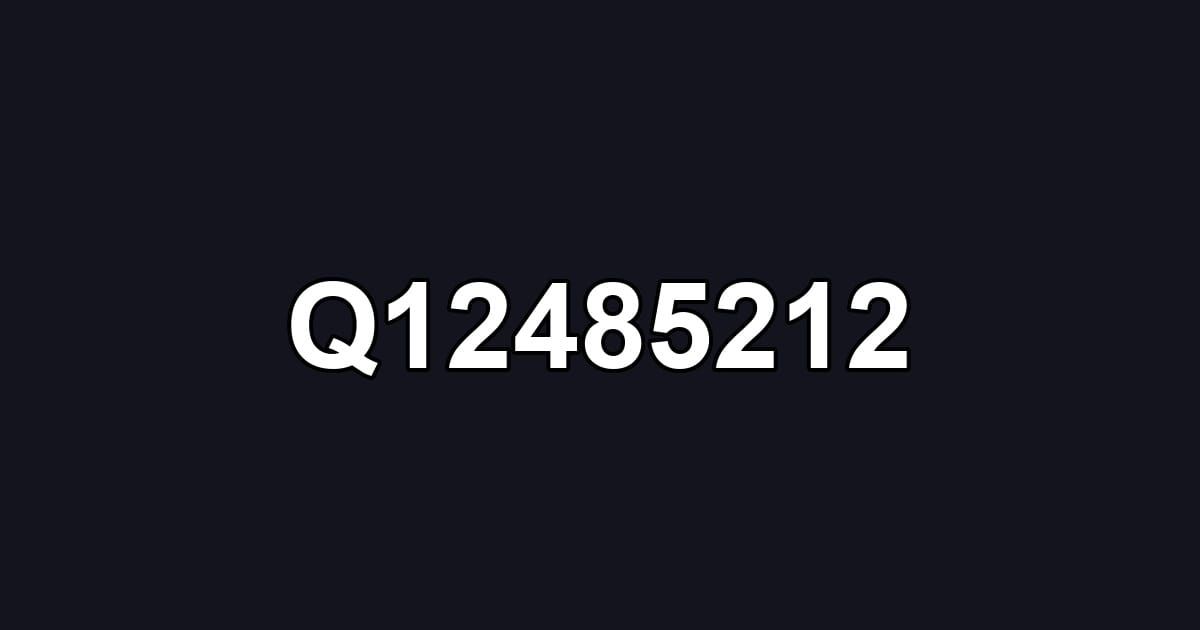 Q12485212