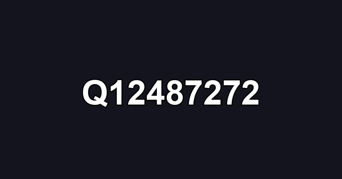 Q12487272