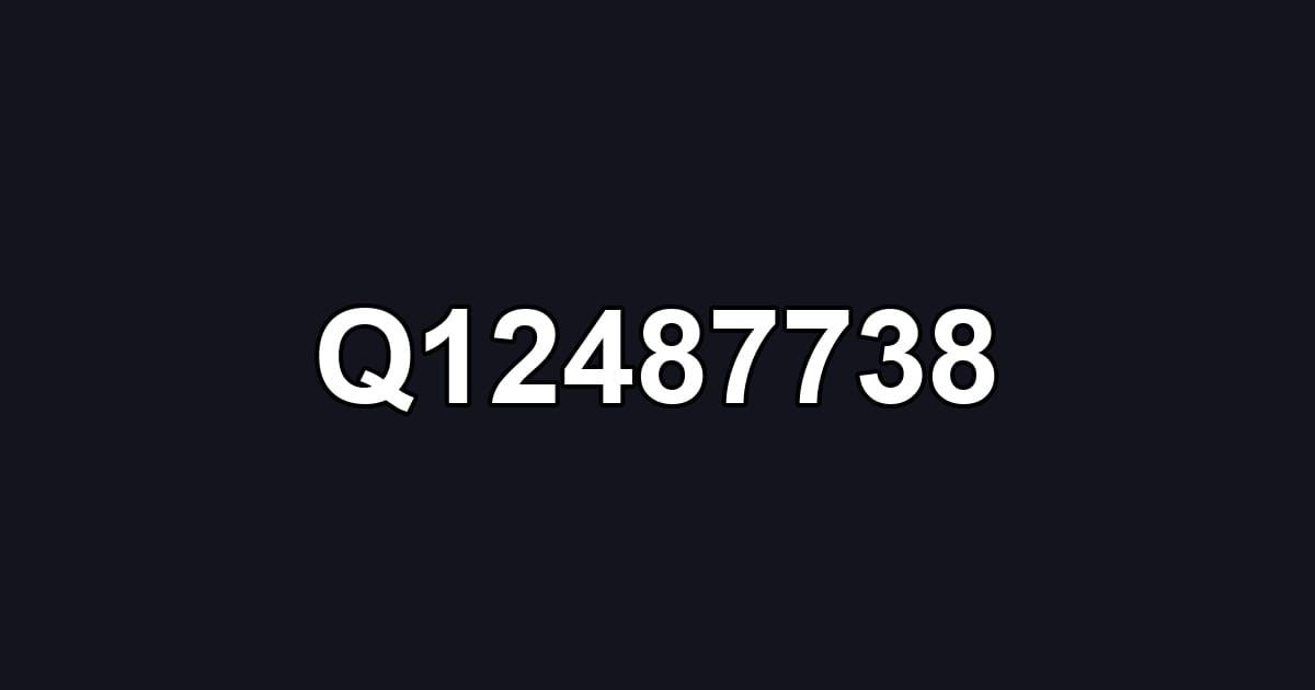 Q12487738
