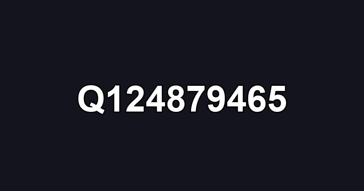 Q124879465