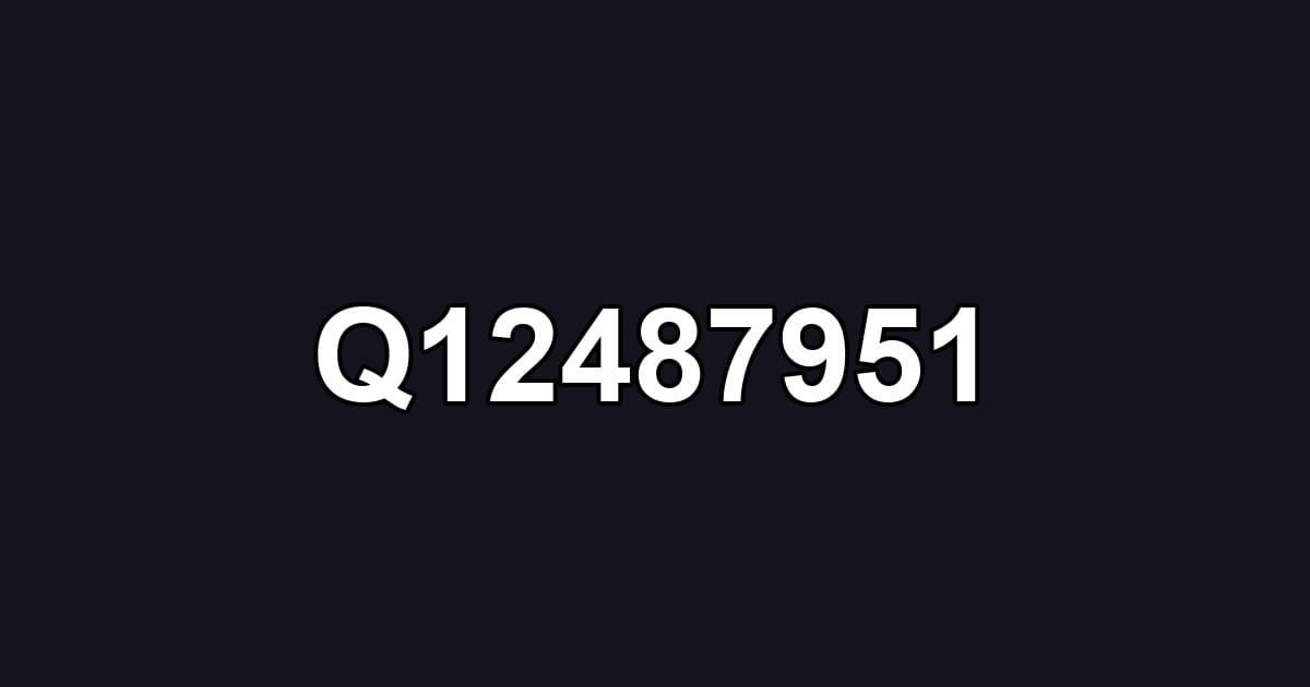 Q12487951
