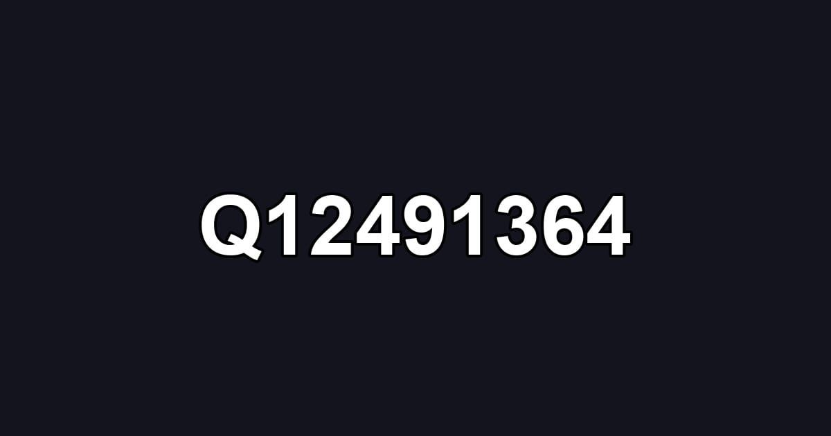 Q12491364