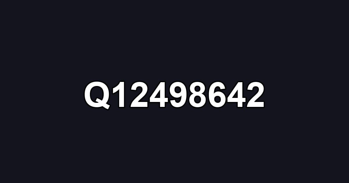 Q12498642