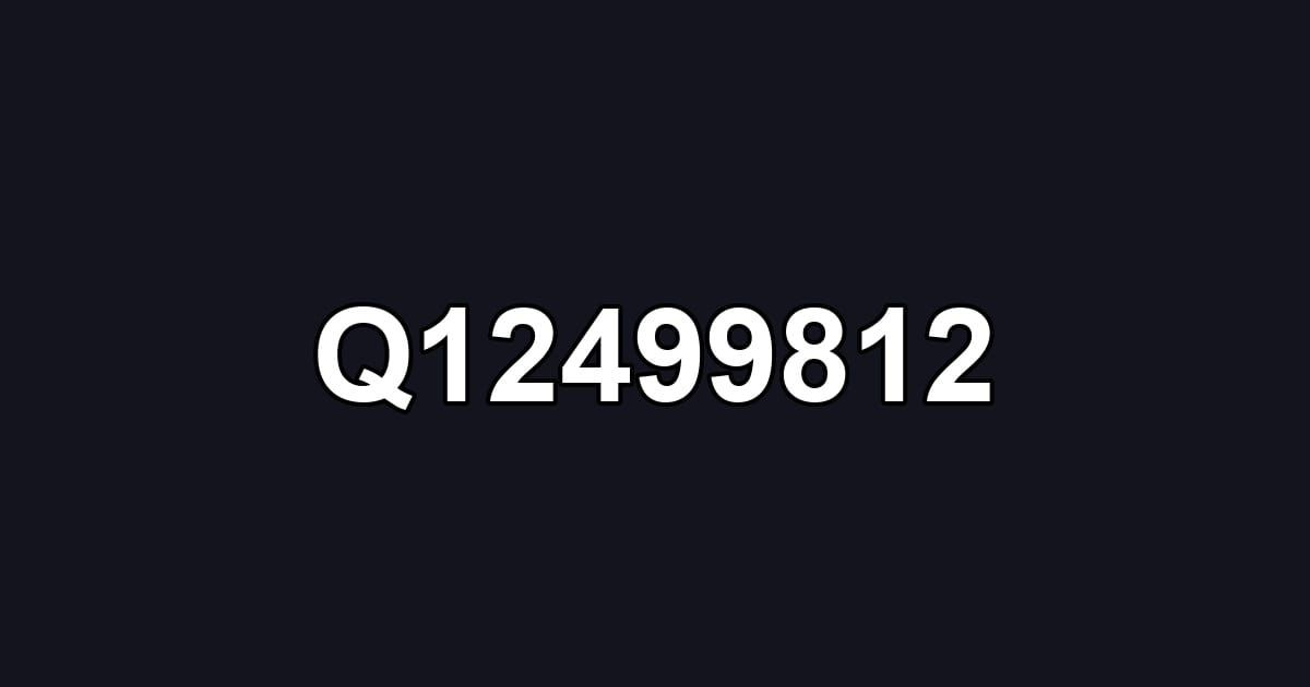 Q12499812