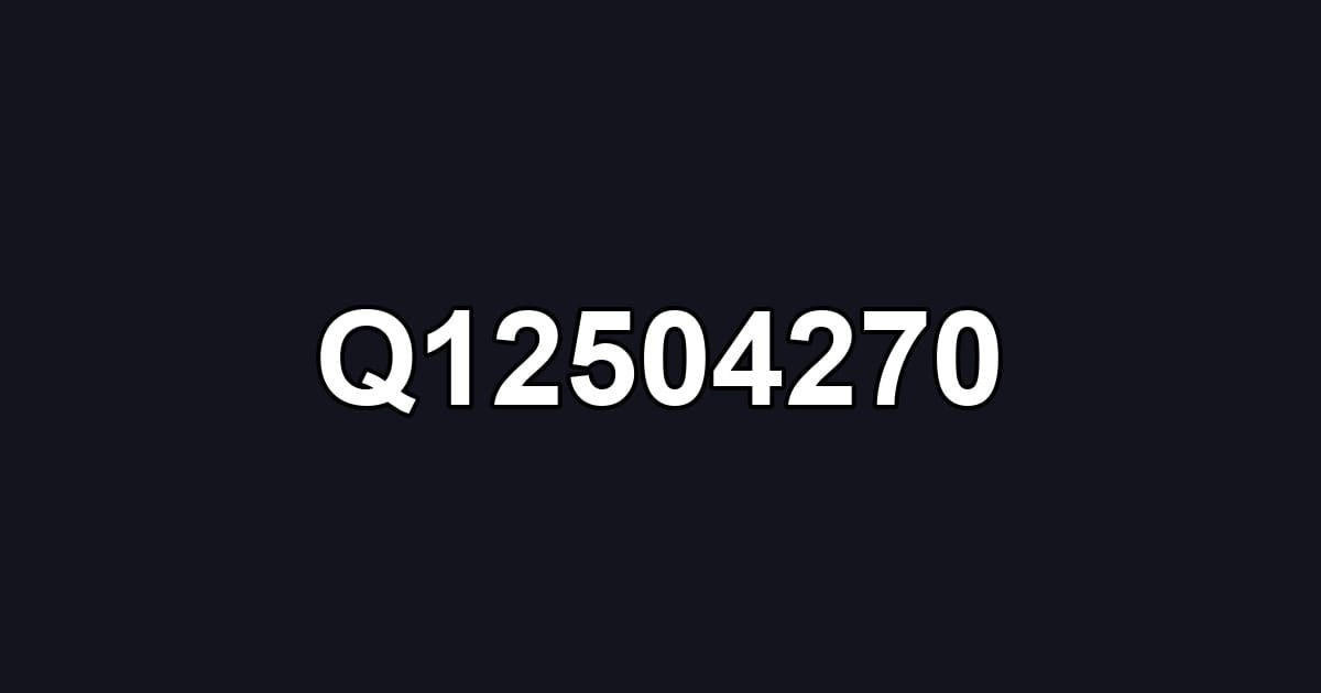 Q12504270