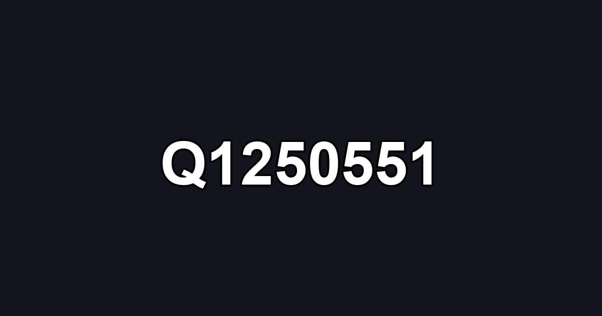 Q1250551