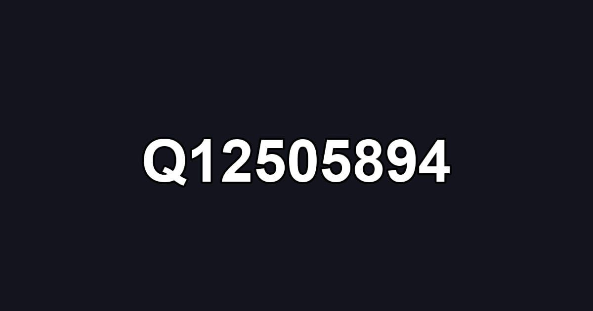 Q12505894
