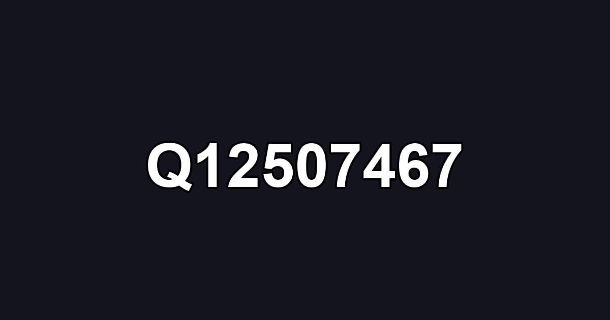 Q12507467