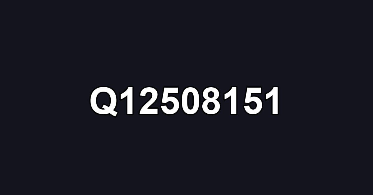 Q12508151