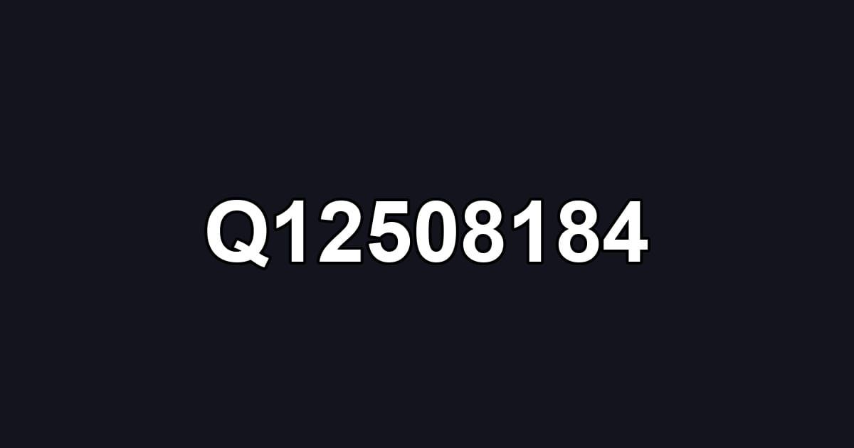Q12508184