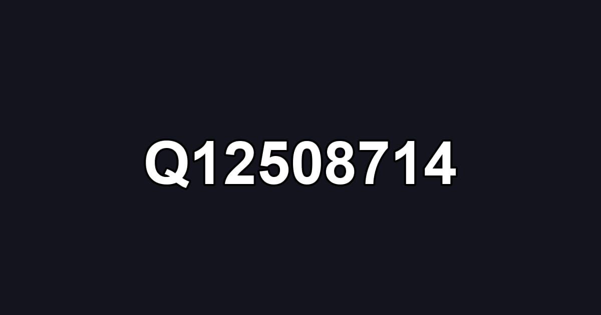 Q12508714