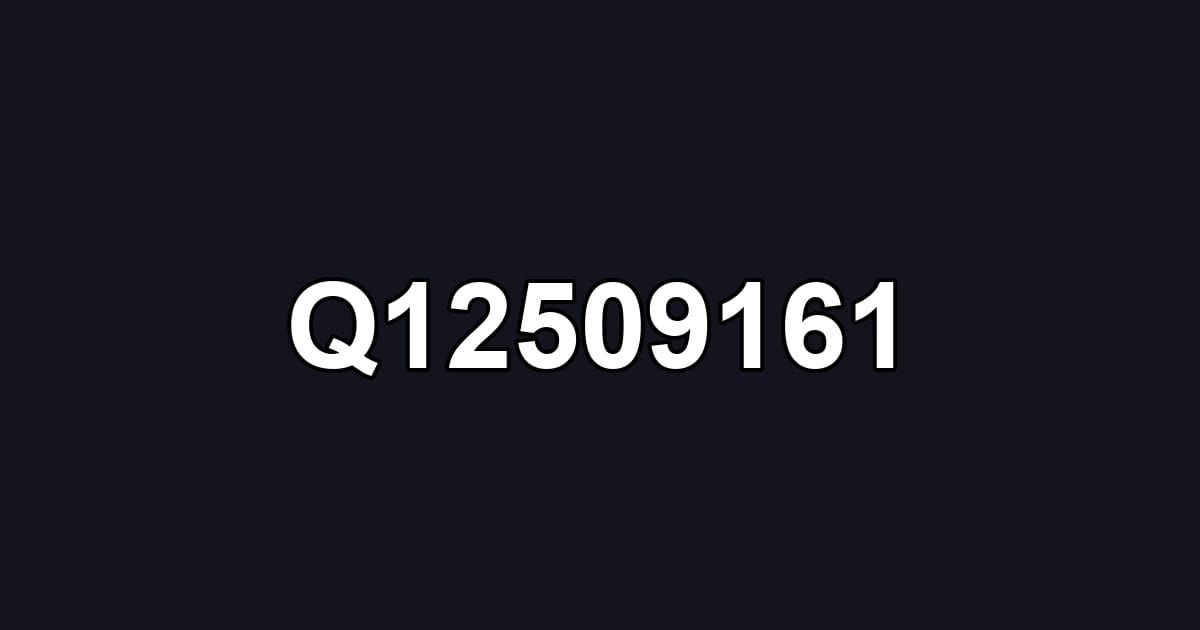 Q12509161