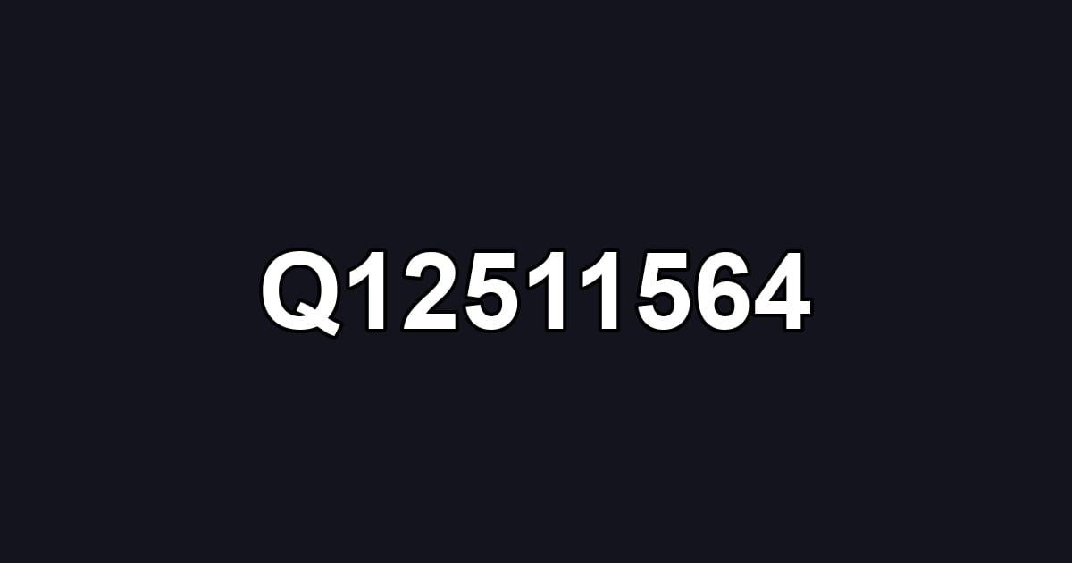 Q12511564