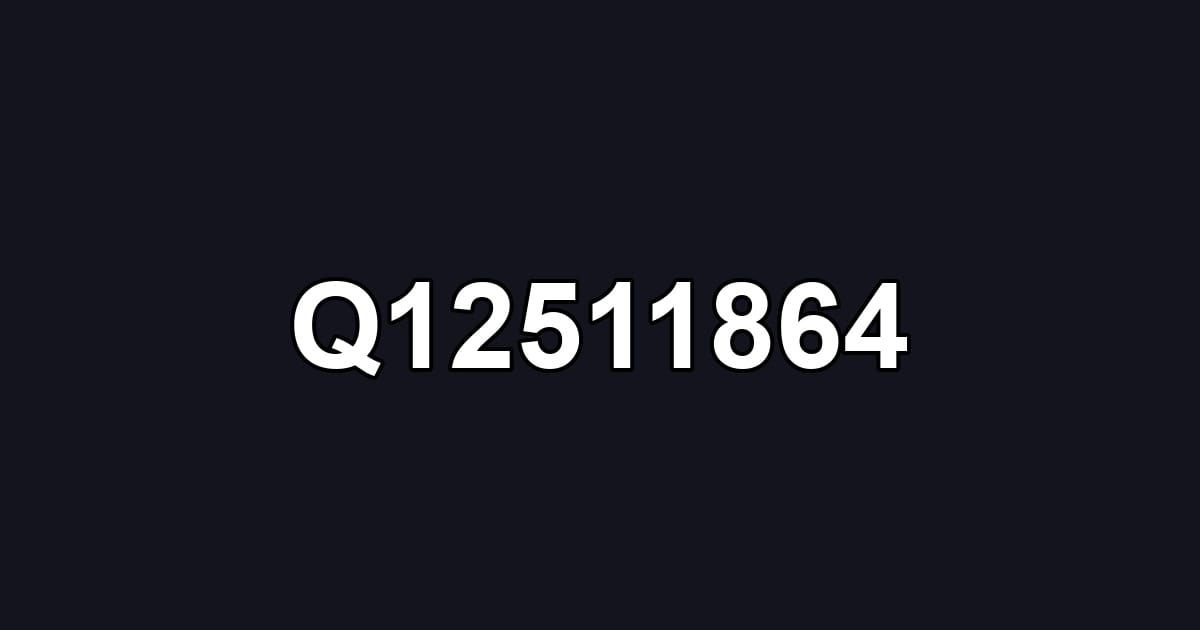 Q12511864