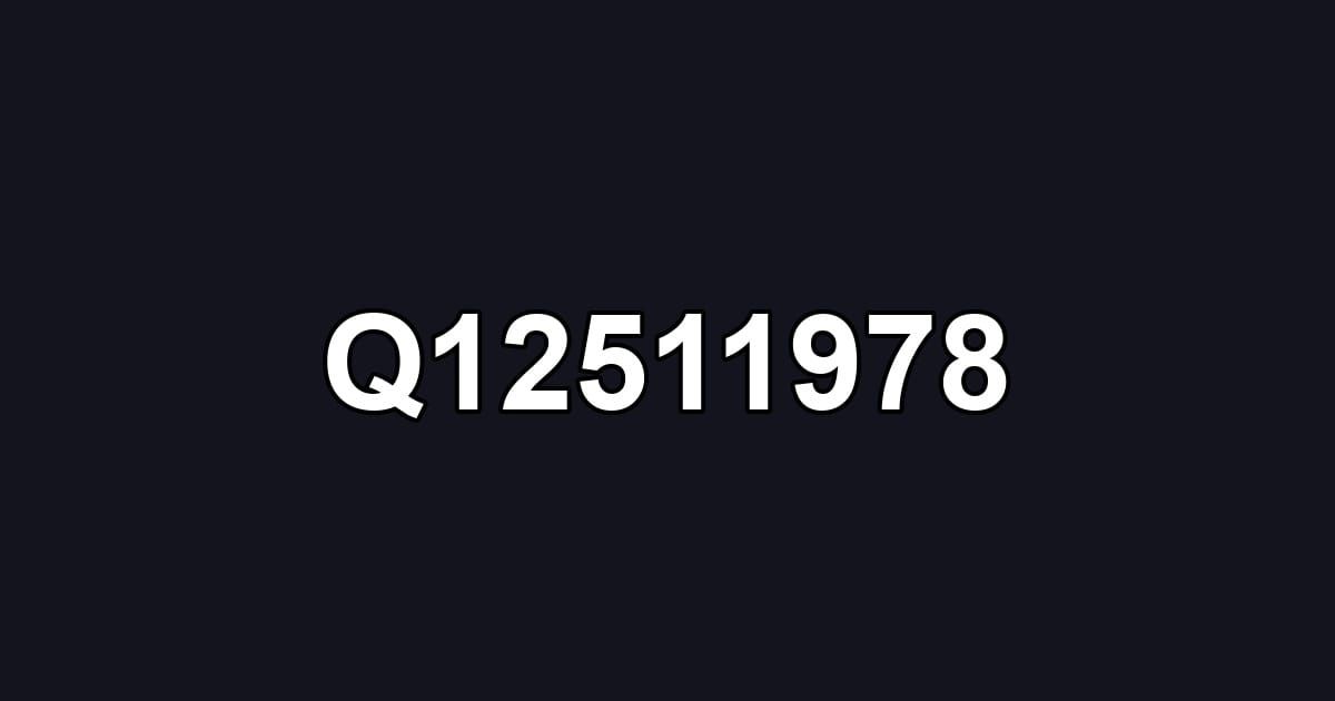 Q12511978