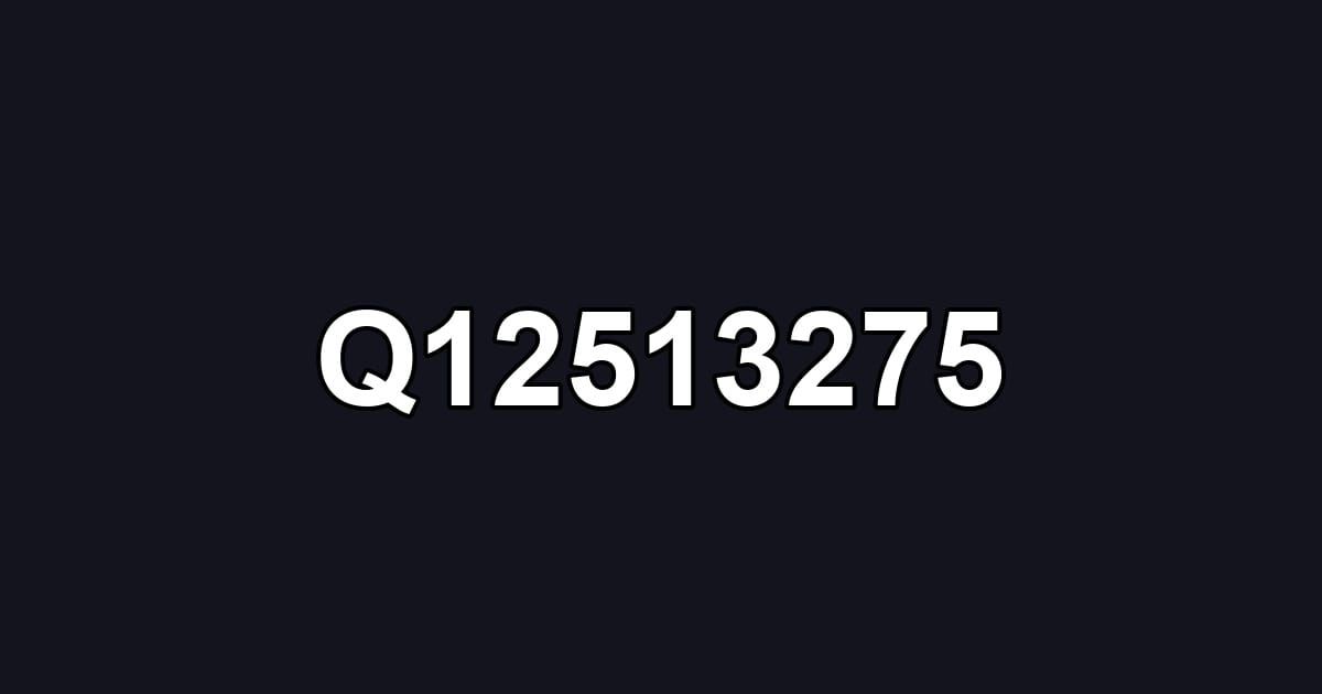 Q12513275
